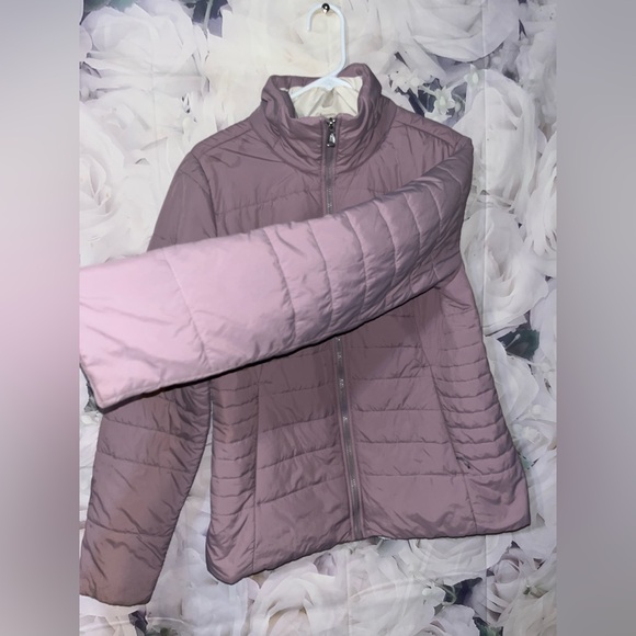 The North Face Harway Jacket Insulated Lightweight Womens  Large Mauve Purple - Picture 4 of 8